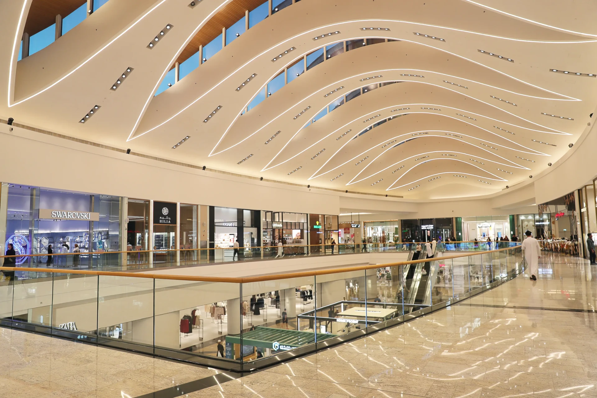 MEP & Firefighting Installation — Mall of Oman