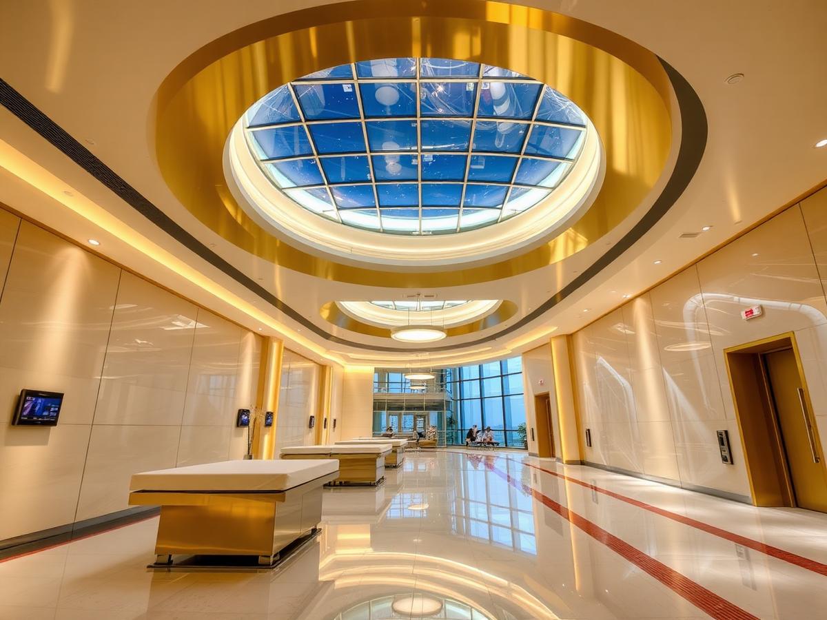 Commercial environment