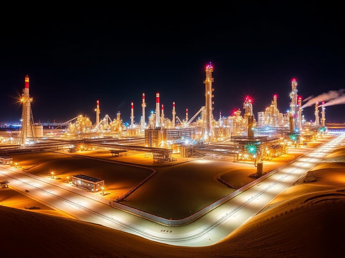 Industrial environment
